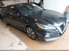 2021 Nissan Altima Sv Fwd Black vin: 1N4BL4DVXMN388317