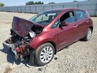 2017 Nissan Leaf S Red vin: 1N4BZ0CP0HC304081