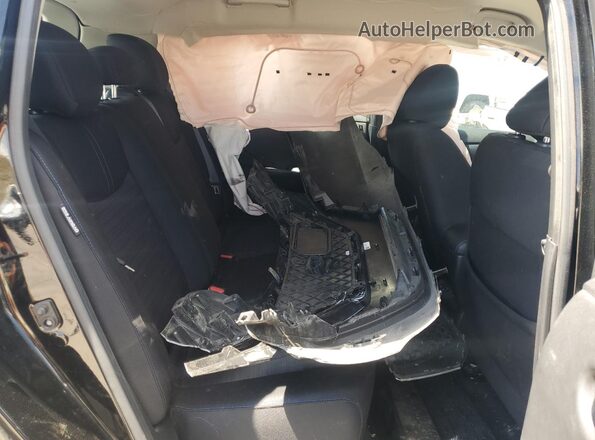 1N4BZ1BP3LC308965 2020 NISSAN LEAF Black Widok wnętrza z tyłu