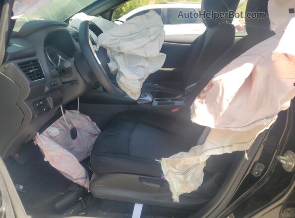 1N4BZ1BP3LC308965 2020 NISSAN LEAF Black Widok wnętrza z przodu