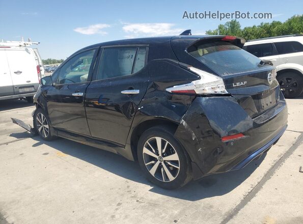 1N4BZ1BP3LC308965 2020 NISSAN LEAF Black Tył lewy