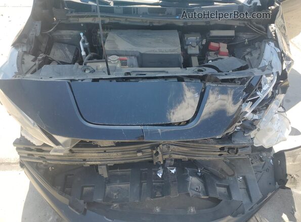 1N4BZ1BP3LC308965 2020 NISSAN LEAF Black Widok komory silnika