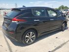 2020 Nissan Leaf S Plus Black vin: 1N4BZ1BP3LC308965