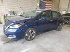 2020 Nissan Leaf Sl Plus Синий vin: 1N4BZ1DP2LC306508