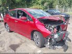 2021 Nissan Leaf Sl Plus 62 Kwh Red vin: 1N4BZ1DV5MC556695 2021 Nissan Leaf Sl Plus 62 Kwh Red vin: 1N4BZ1DV5MC556695