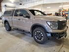2021 Nissan Titan Sv Brown vin: 1N6AA1CD4MN509696