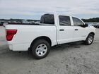 2021 Nissan Titan S Белый vin: 1N6AA1ECXMN510209