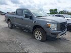 2024 Nissan Titan Xd Sv 4x4 Gray vin: 1N6AA1FB1RN113985