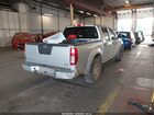 2018 Nissan Frontier S Silver vin: 1N6AD0EV2JN705591