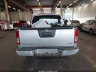 2018 Nissan Frontier S Silver vin: 1N6AD0EV2JN705591