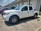 2018 Nissan Frontier S White vin: 1N6AD0EV2JN759733