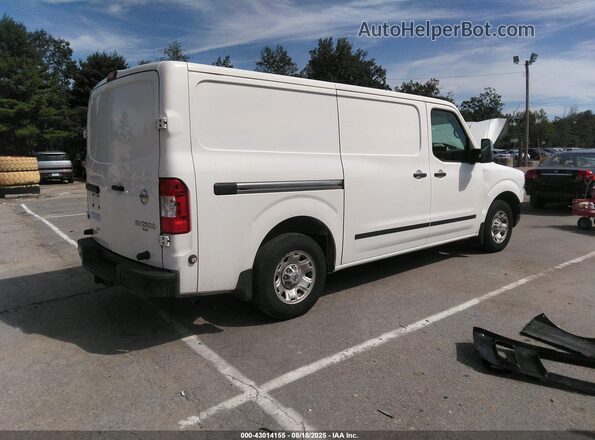 1N6AF0KY5LN805695 2020 NISSAN NV CARGO NV2500 HD White Rear right
