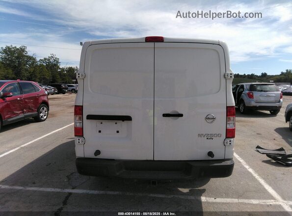 1N6AF0KY5LN805695 2020 NISSAN NV CARGO NV2500 HD White 
