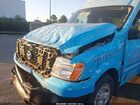 2021 Nissan Nv Cargo Nv2500 Hd Sv High Roof V8 Blue vin: 1N6AF0LY2MN808229