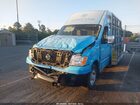 2021 Nissan Nv Cargo Nv2500 Hd Sv High Roof V8 Blue vin: 1N6AF0LY2MN808229