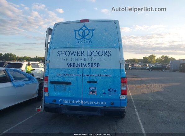 1N6AF0LY2MN808229 2021 NISSAN NV CARGO NV2500 HD Blue 