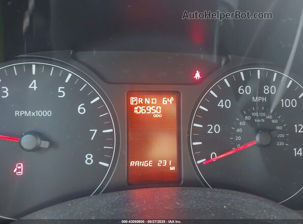 1N6AF0LY2MN808229 2021 NISSAN NV CARGO NV2500 HD Blue Vista de los asientos traseros