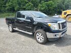2016 Nissan Titan Xd Sl Black vin: 1N6BA1F24GN512293