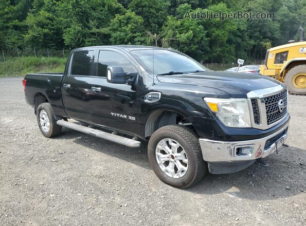 1N6BA1F24GN512293 2016 NISSAN TITAN Black Front right