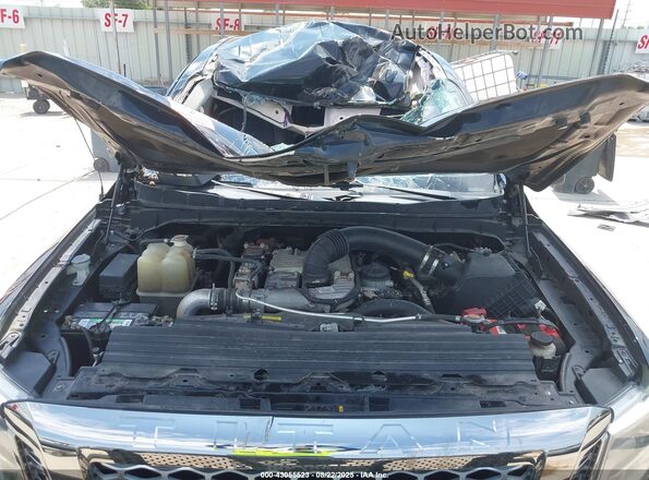 1N6BA1F48GN502125 2016 NISSAN TITAN XD Черный Вид сзади