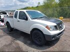 2020 Nissan Frontier King Cab S 4x2 White vin: 1N6ED0CE0LN705371