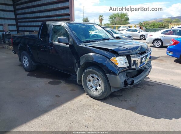 1N6ED0CE0MN712774 2021 NISSAN FRONTIER Black Przód prawy