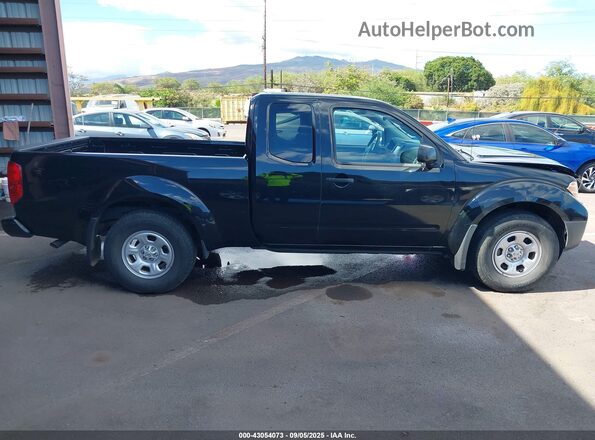 1N6ED0CE0MN712774 2021 NISSAN FRONTIER Black Widok wnętrza z tyłu