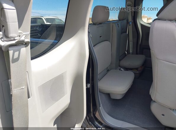 1N6ED0CE0MN712774 2021 NISSAN FRONTIER Black Widok naklejki z numerem VIN