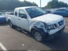 2020 Nissan Frontier King Cab S 4x2 White vin: 1N6ED0CE7LN707263