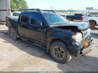 2021 Nissan Frontier Pro-4x 4x4 Черный vin: 1N6ED0EB8MN706420