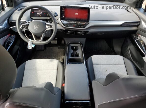 1V2BMPE87RC021720 2024 VOLKSWAGEN ID.4 Gray Dashboard view