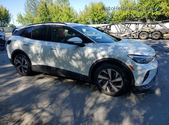 1V2BMPE8XRC006273 2024 VOLKSWAGEN ID.4 White Przód prawy