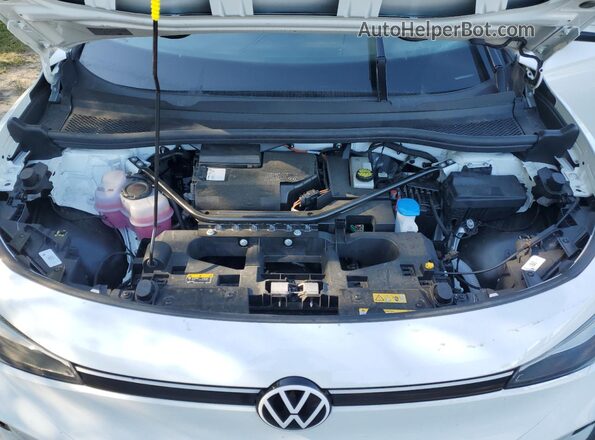 1V2BMPE8XRC006273 2024 VOLKSWAGEN ID.4 White Widok komory silnika