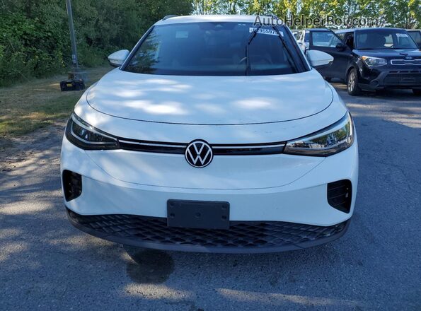1V2BMPE8XRC006273 2024 VOLKSWAGEN ID.4 White Widok z przodu