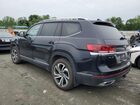 2023 Volkswagen Atlas Sel Черный vin: 1V2BR2CA1PC515384