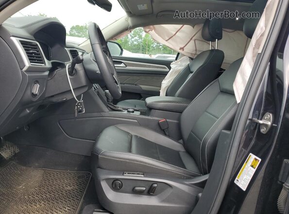 1V2BR2CA1PC515384 2023 VOLKSWAGEN ATLAS Черный Вид салона спереди