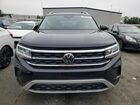 2023 Volkswagen Atlas Sel Черный vin: 1V2BR2CA1PC515384