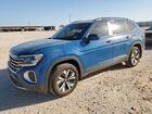 2025 Volkswagen Atlas Se Blue vin: 1V2DR2CA7SC525290