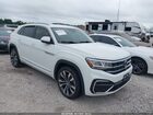 2021 Volkswagen Atlas Cross Sport 3.6l V6 Sel Premium R-line White vin: 1V2FE2CA6MC200248