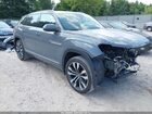 2021 Volkswagen Atlas Cross Sport 3.6l V6 Sel Premium R-line Gray vin: 1V2FE2CA8MC221229