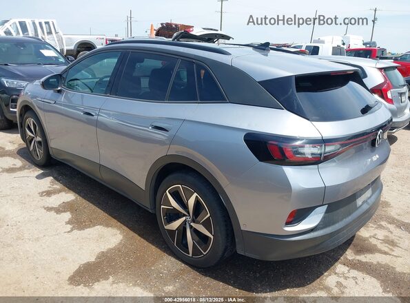 1V2FMPE88PC015195 2023 VOLKSWAGEN ID.4 Серебряный Задняя левая четверть