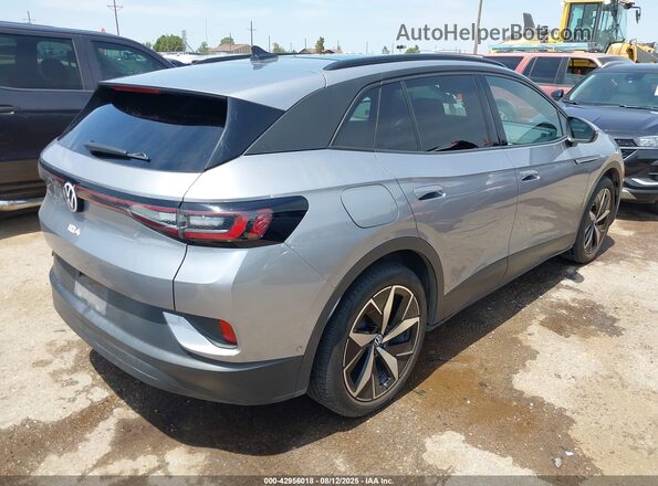 1V2FMPE88PC015195 2023 VOLKSWAGEN ID.4 Серебряный Задняя правая четверть