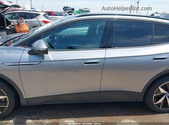 1V2FMPE88PC015195 2023 VOLKSWAGEN ID.4 Серебряный Панорамный вид салона 360°