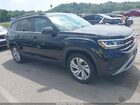 2021 Volkswagen Atlas 3.6l V6 Se W/technology Black vin: 1V2HR2CA0MC558510