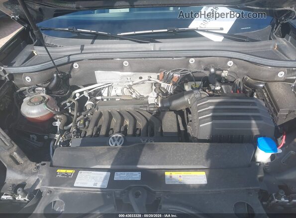 1V2HR2CA6PC553168 2023 VOLKSWAGEN ATLAS Black Հետևի տեսք