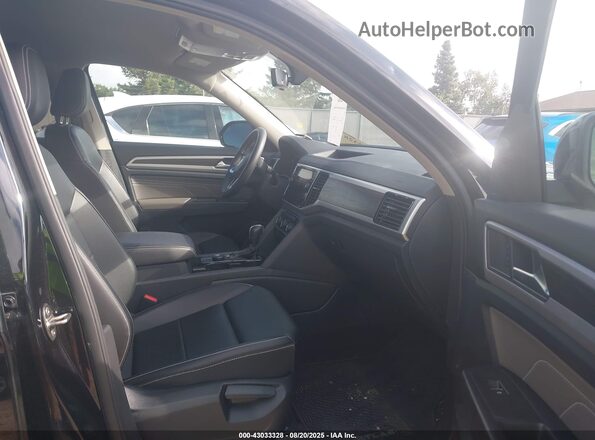 1V2HR2CA6PC553168 2023 VOLKSWAGEN ATLAS Black Սալոնի դիմացի տեսք