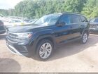 2023 Volkswagen Atlas 3.6l V6 Se W/technology Black vin: 1V2HR2CA6PC553168