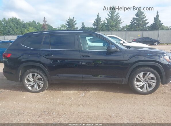 1V2HR2CA6PC553168 2023 VOLKSWAGEN ATLAS Black Սալոնի հետևի տեսք