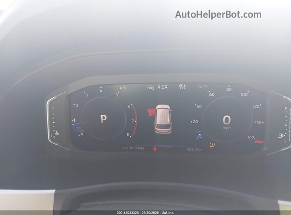 1V2HR2CA6PC553168 2023 VOLKSWAGEN ATLAS Black Հետևի նստատեղերի տեսք
