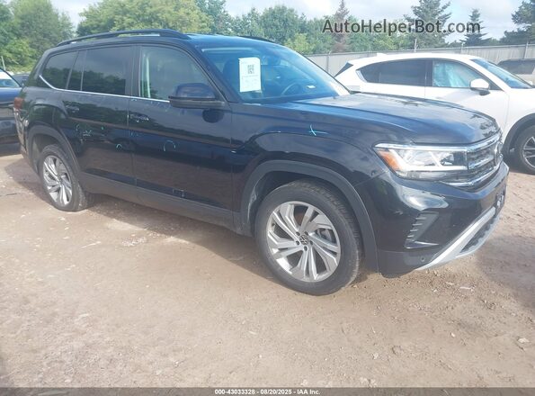 1V2HR2CA6PC553168 2023 VOLKSWAGEN ATLAS Black Առջևի աջ